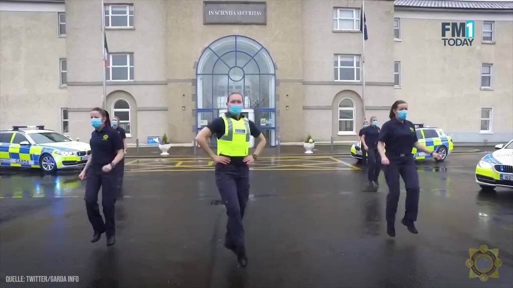 Irische Polizei akzeptiert Jerusalema-Challenge