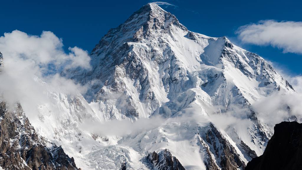 Der K2 ist einer von 14 Achttausendern.