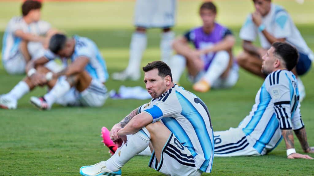 Das letzte Länderspiel von Lionel Messi war gleichzeitig die schmerzhafteste Niederlage für ihn mit Argentinien: der WM-Final 2026
