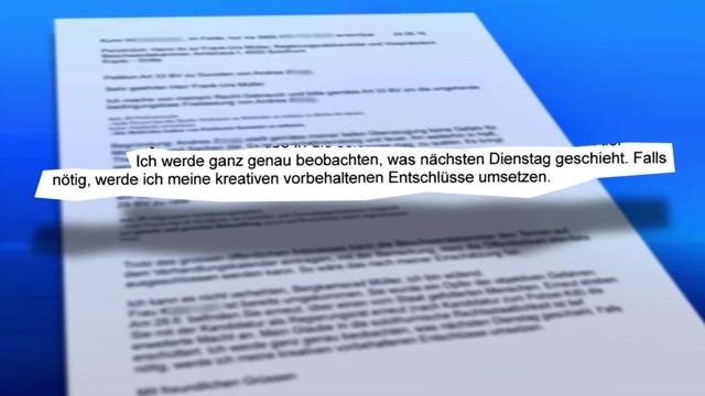 Eskalation im Gerichtssaal