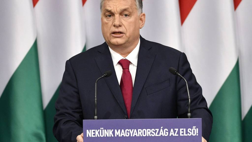 Viktor Orban, Ministerpräsident von Ungarn.