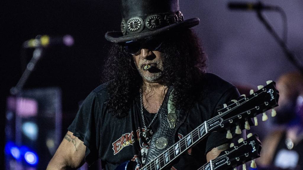 Schlangenart nach Guns-N'-Roses-Gitarrist Slash benannt
