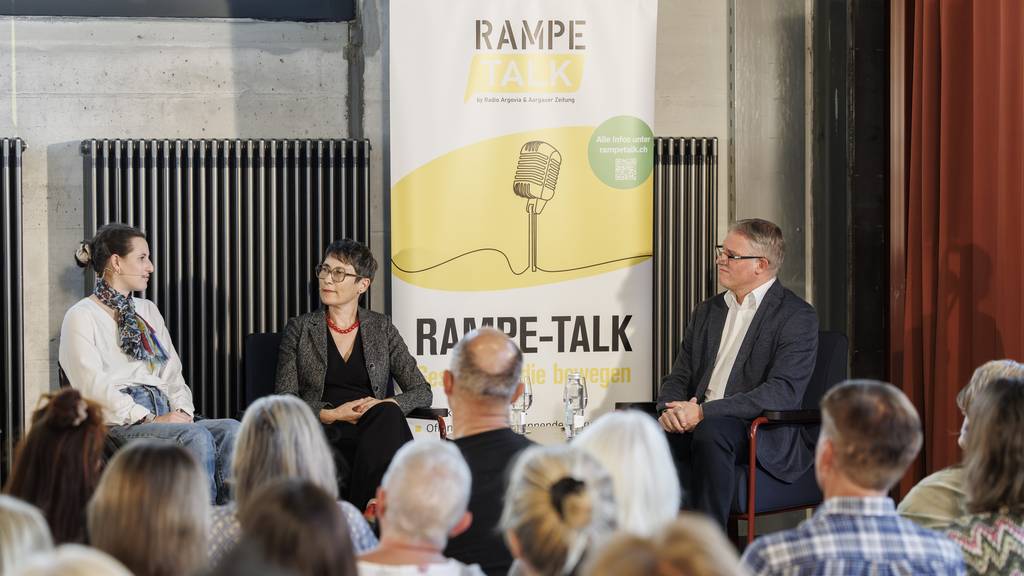 Rampe-Talk - Gespräche, die bewegen