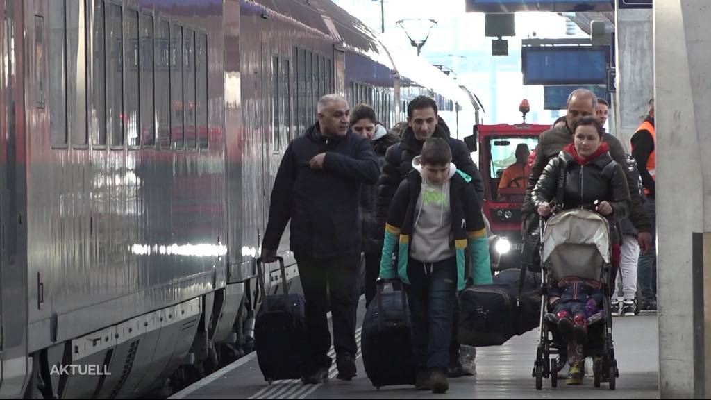 Ukrainische Flüchtlinge erhalten in der Schweiz Schutz-Status S