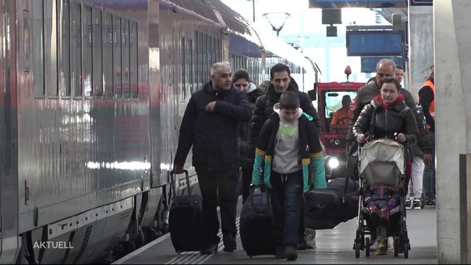 Ukrainische Flüchtlinge erhalten in der Schweiz Schutz-Status S