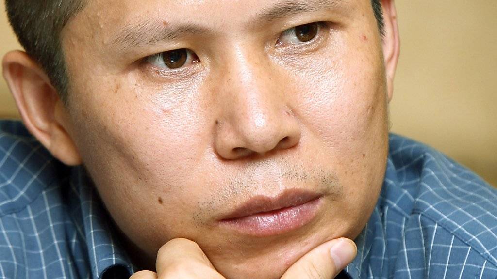 Der chinesische Menschenrechtlicher Xu Zhiyong ist nach Verbüssung einer vierjährigen Haftstrafe wieder auf freiem Fuss. (Archiv)