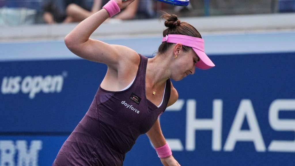 Ärger bei Belinda Bencic nach ihrem Erstrundenaus am US Open