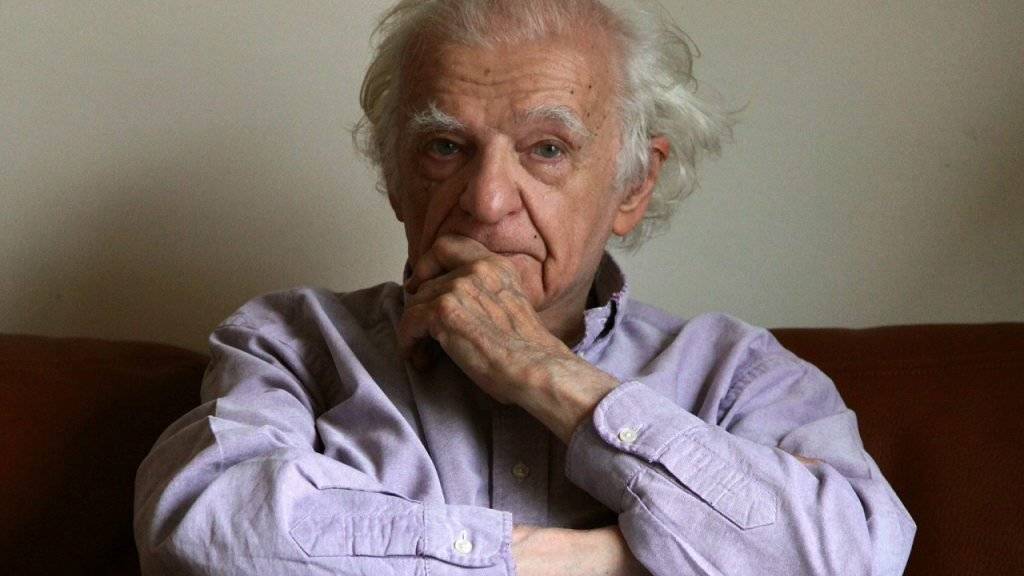 Der französische Dichter Yves Bonnefoy ist am Freitag gestorben. (Archiv)