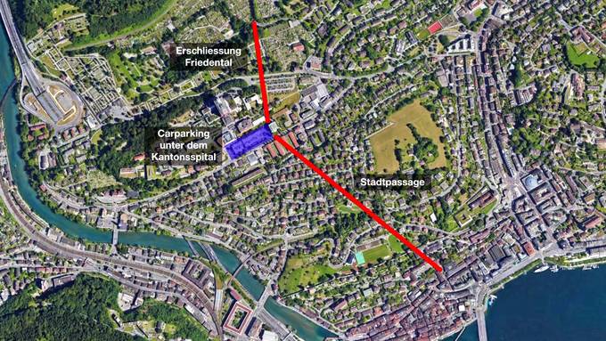 Luzerner Stadtregierung gibt Projekt «Stadtpassage» auf