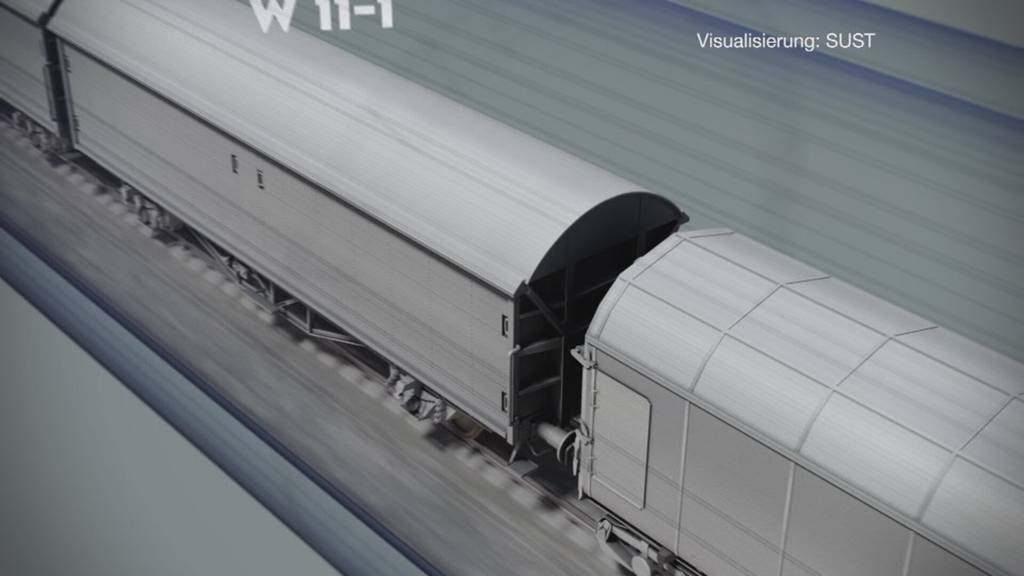 SUST-Abschlussbericht zur Entgleisung im Gotthard-Basistunnel