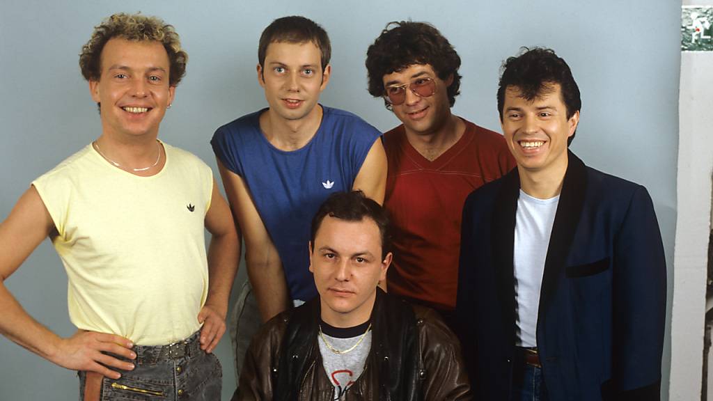 Die bayerische Rockgruppe Spider Murphy Gang 1983. (Archivbild)