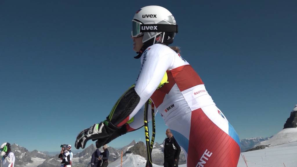 Training auf dem Gletscher: Saisonvorschau der Speedfahrerinnen