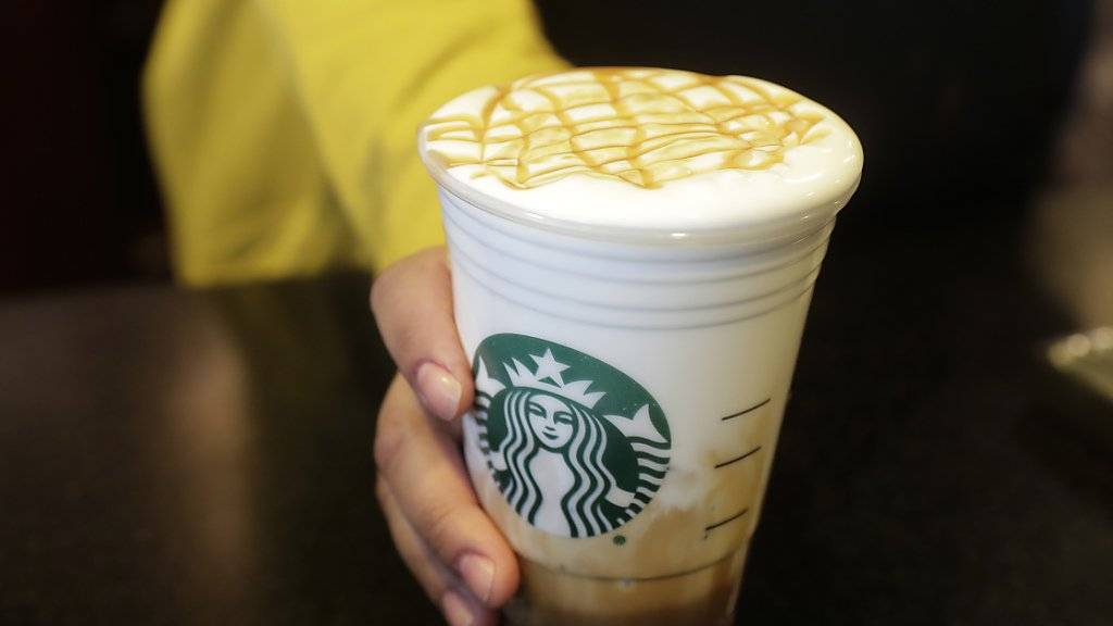 Mehr Kunden vor allem in den USA und China: Starbucks eröffnete in den ersten drei Monaten des Jahres weltweit 319 neue Läden. (Archivbild)