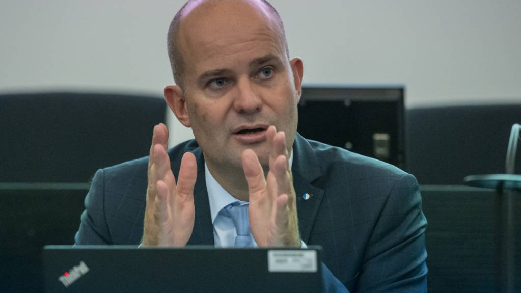 Der Luzerner Wirtschaftsdirektor Fabian Peter (FDP) hat die neue Standortförderung durchs Parlament gebracht. Nun muss sich diese noch vor den Stimmberechtigten bewähren. (Archivaufnahme)