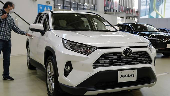 Toyota produziert wegen fehlender Teile weniger
