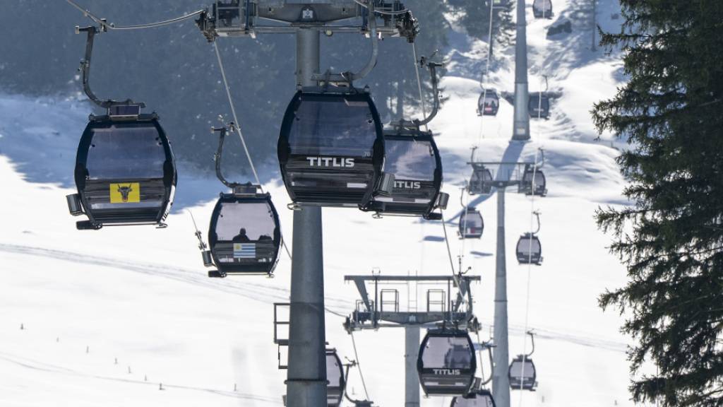 Der Krieg im Iran dürfte sich negativ im Ergebnis der Titlis Bergbahnen niederschlagen. (Archivbild)