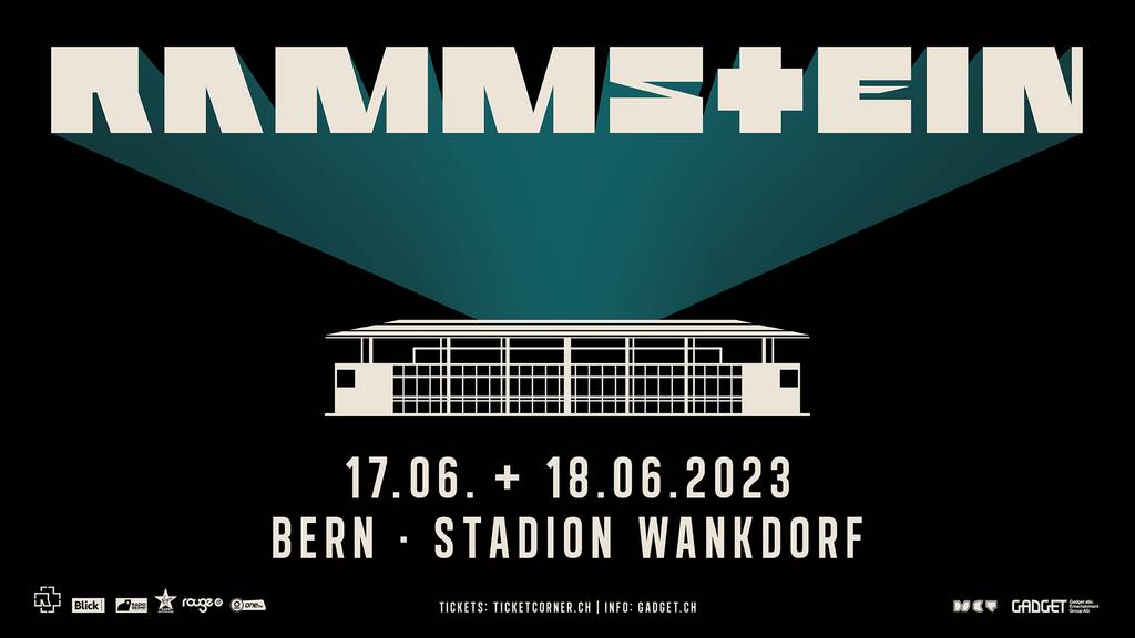 Rammstein im Wankdorf Stadion