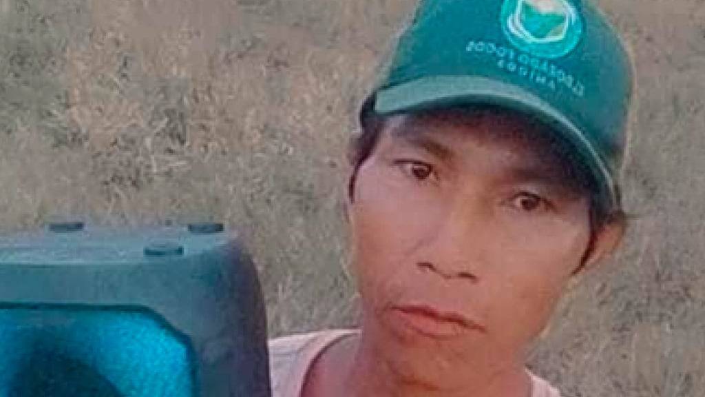 HANDOUT - Auf diesem von Survival International zur Verfügung gestellten undatierten Bild ist Vicente Fernandes Vilhalva zu sehen. (Bestmögliche Qualität) Bewaffnete Angreifer haben den Sprecher des indigenen Volkes der Guarani Kaiowa im Süden von Brasilien getötet. Foto: Aty Guasu/werde Survival International /dpa - ACHTUNG: Nur zur redaktionellen Verwendung im Zusammenhang mit der aktuellen Berichterstattung und nur mit vollständiger Nennung des vorstehenden Credits