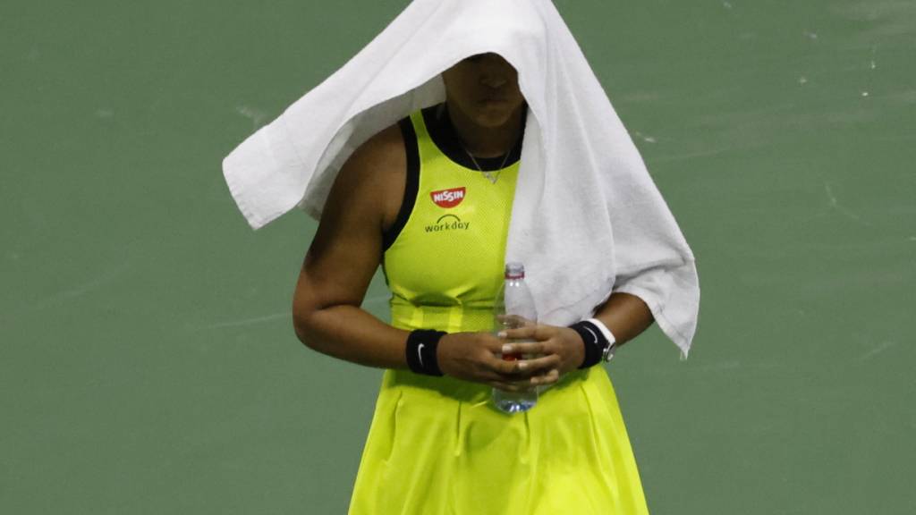 Naomi Osaka zieht sich bis auf Weiteres von der Tennis-Tour zurück