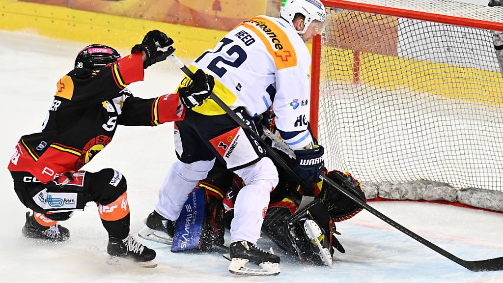Tim Heed lässt Ambri in der Verlängerung jubeln