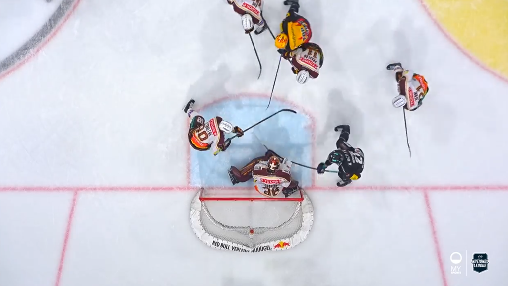 Fribourg schlägt Genf mit  2:1