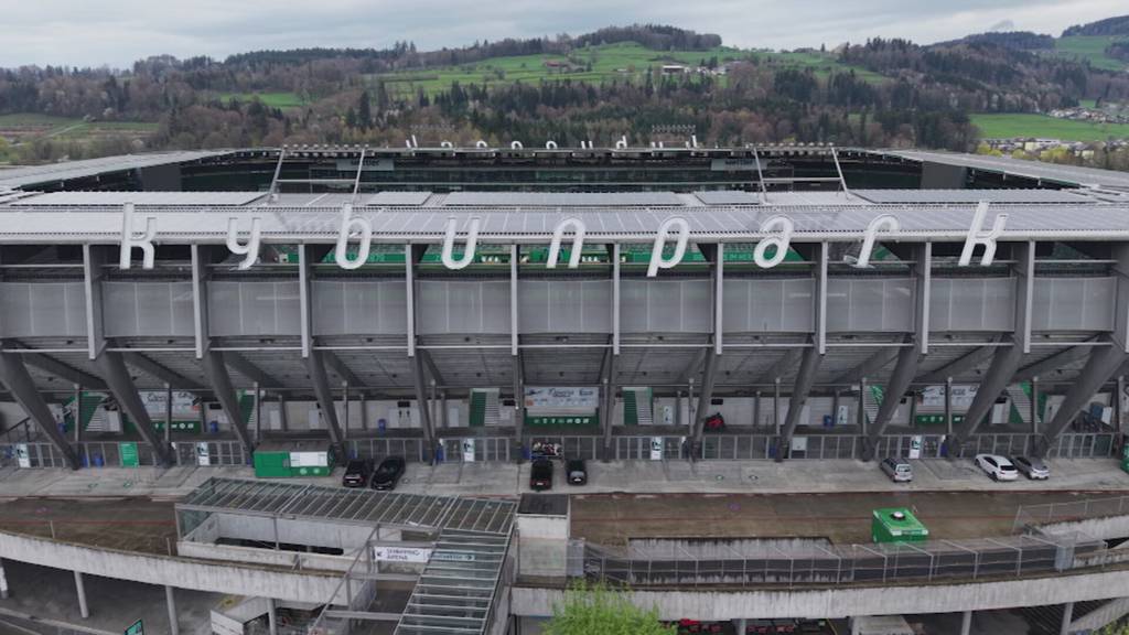 St.Galler Fussballstadion: Wohin mit den Kybunpark-Buchstaben?