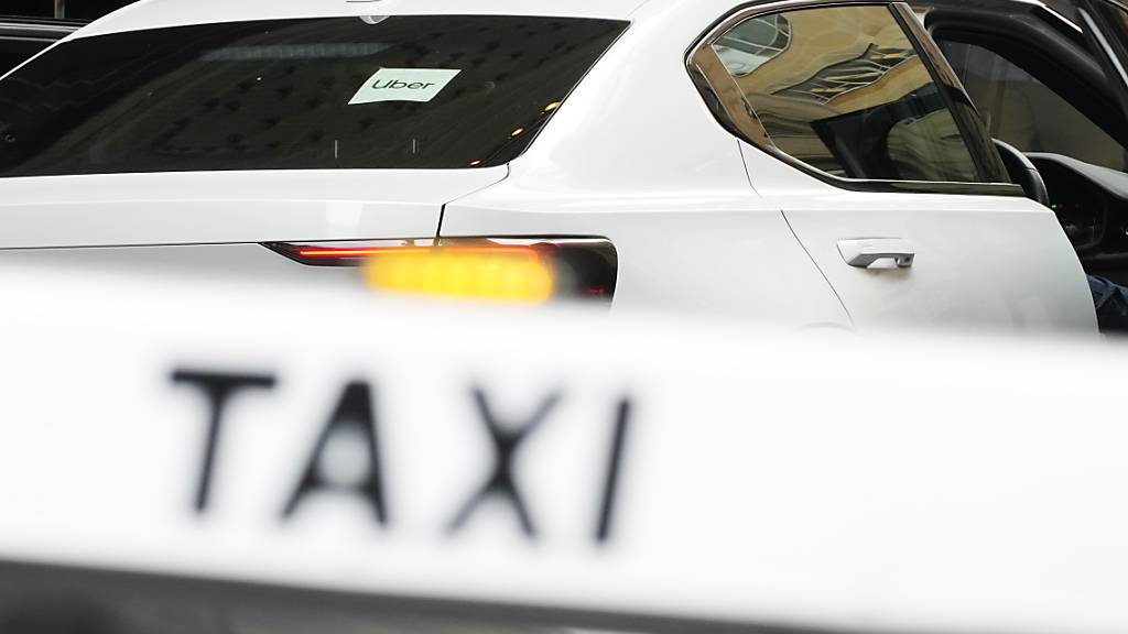 Uber lag mit Taxis in Australien im Clinch: Bild aus Sydney.