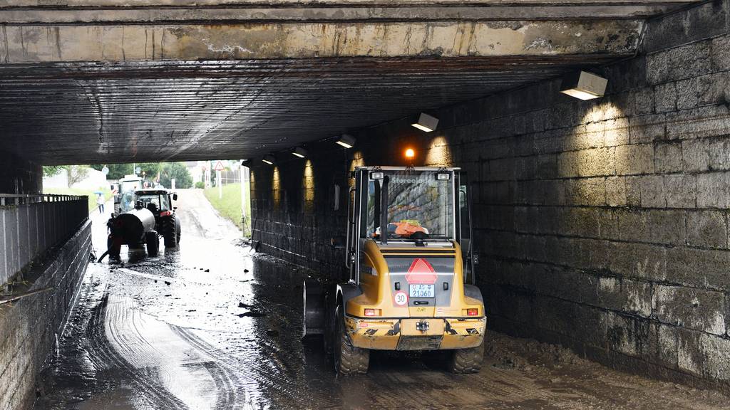 Ein Jahr nach dem Jahrhundert-Unwetter in der Region Zofingen