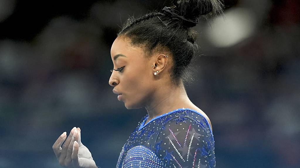 Simone Biles brilliert und holt sechstes Olympia-Gold