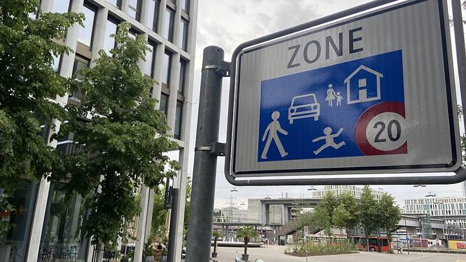 Stadt Bern schafft elf neue Tempo-20-Zonen in Wohngebieten