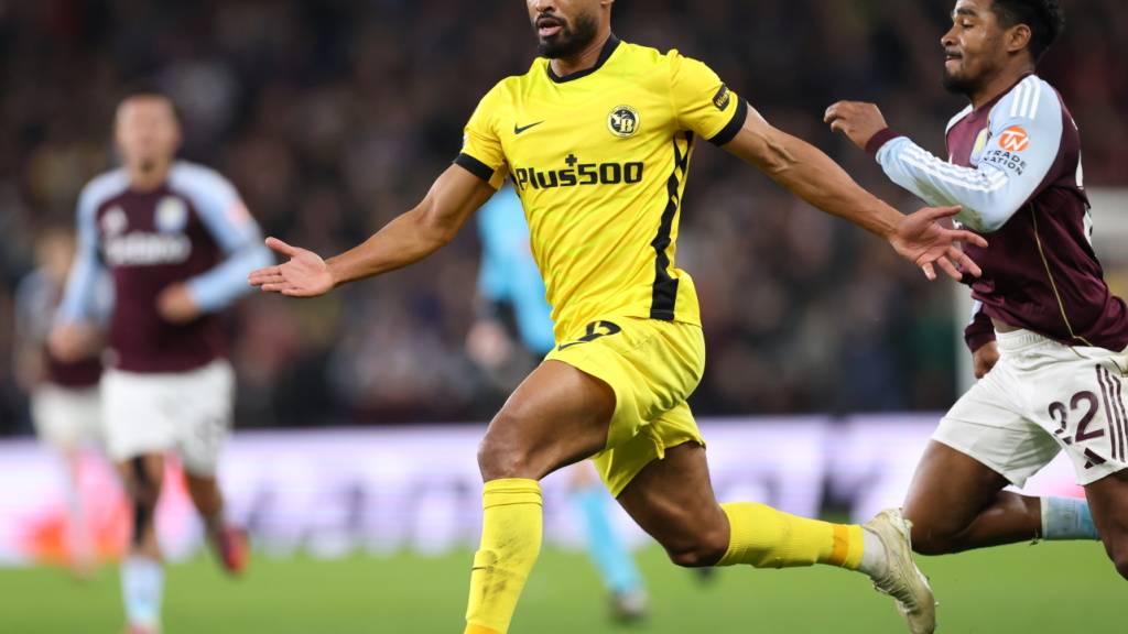 Saidy Janko muss in den nächsten zwei Spielen der Young Boys zuschauen (Archivbild)