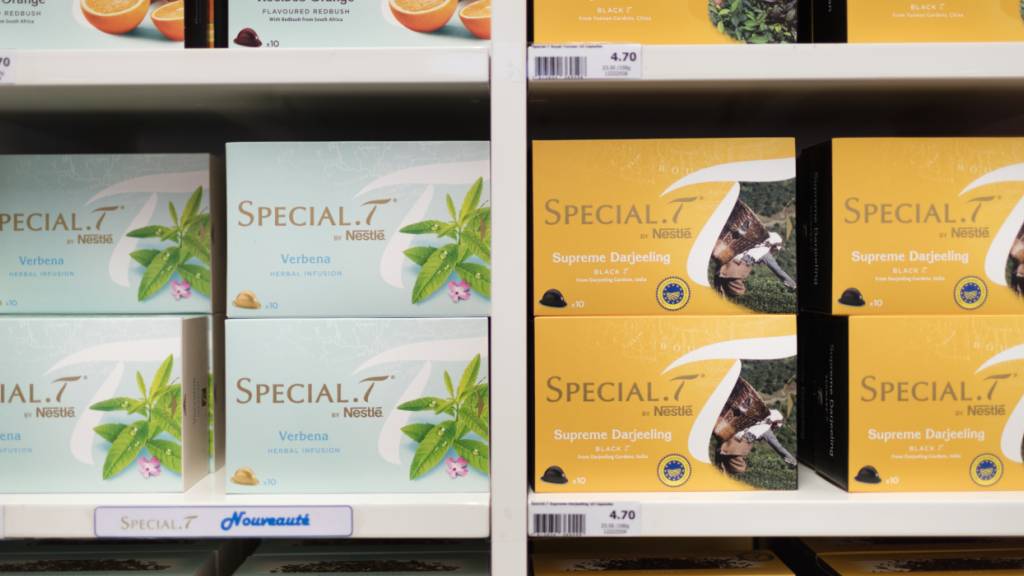 Nestlé stellt Teekapselsystem «Special.T» ein