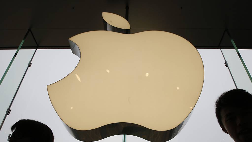 So wertvoll wie kein anderes Emblem: Die Marke des US-Technologiekonzerns Apple ist laut einer Marktforschungsfirma gut 234 Milliarden Dollar wert. (Symbolbild)