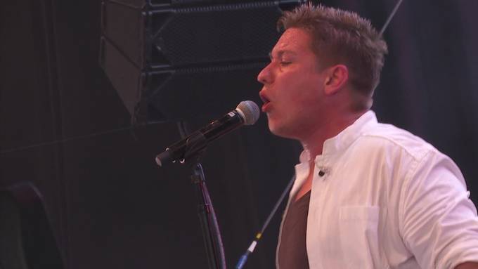 Appenzeller Marius Bear am Eurovision Song Contest 2022