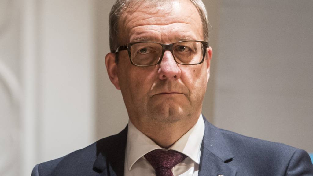 Der Nidwaldner Finanzdirektor Alfred Bossard (FDP) ist trotz Herausforderungen wie Corona oder globale Mindeststeuer zuversichtlich. (Archivaufnahme)