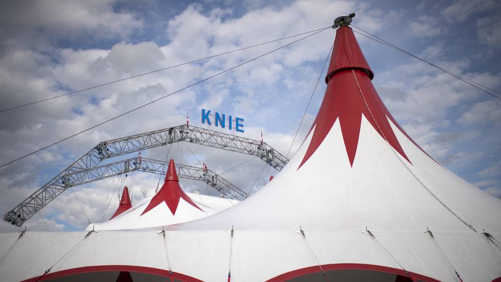 Der Zirkus Knie kann derzeit nicht auf Tournee gehen.