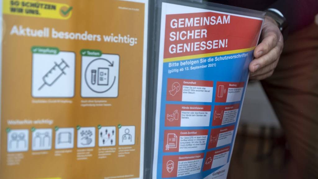 Die Massnahmen zur Eindämmung der Coronapandemie machte vielen Unternehmen zu schaffen. Sie wurden vom Staat deswegen unterstützt. (Archivaufnahme)