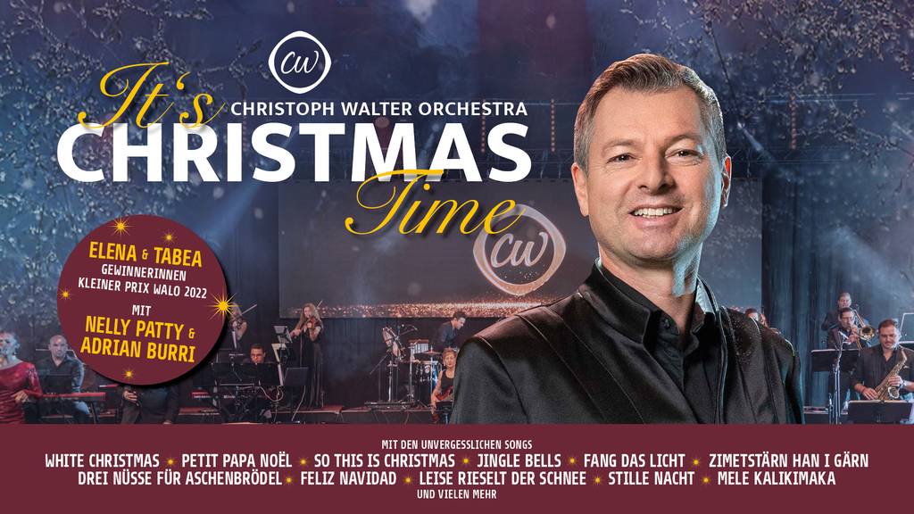Christoph Walter Orchestra – It’s Christmas time