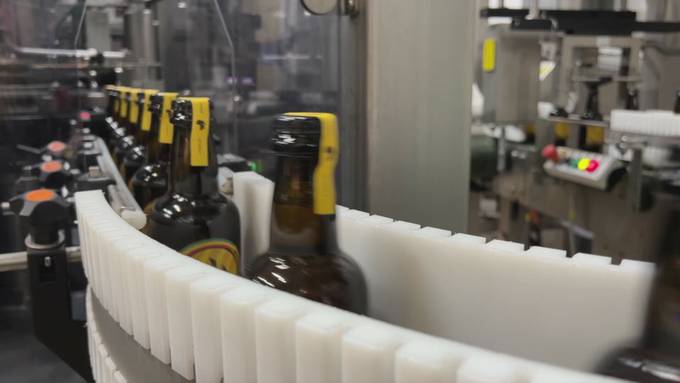 Äthiopisches Bier in Appenzell