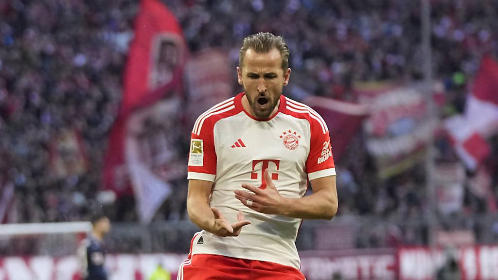 Harry Kane überflügelt in der Bundesliga selbst Robert Lewandowski