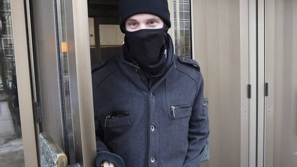 Laut einer Polizeiquelle soll dieser Terrorverdächtige in Kanada getötet worden sein. (Archivbild)