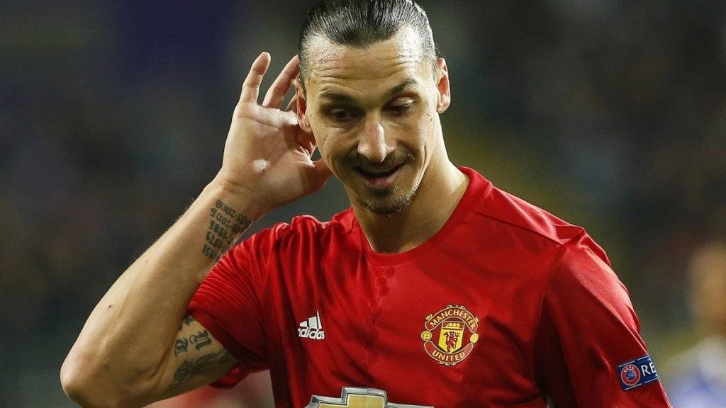 Zlatan Ibrahimovic bald wieder in offizieller Funktion bei Manchester United?