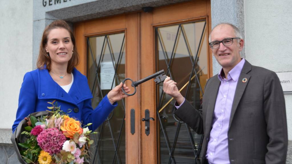 Tanja Bauer tritt am Dienstag ihr Amt als Gemeindepräsidentin von Köniz an.