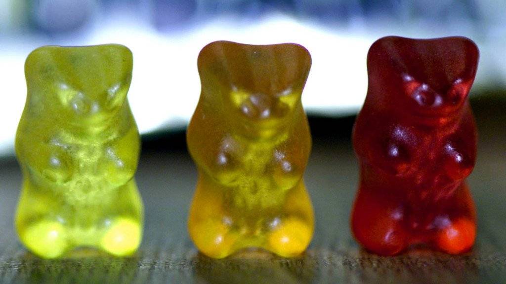 Haribo hat mit Produktionsproblemen zu kämpfen. Im Bild die Goldbären des deutschen Süsswarenherstellers. (Archivbild)
