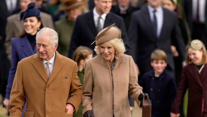 Königin Camilla über Ehemann Charles: «Ihm geht es gut»