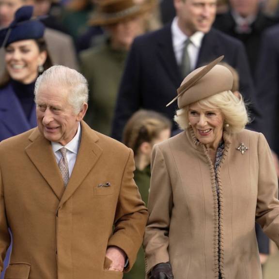 Königin Camilla über Ehemann Charles: «Ihm geht es gut»