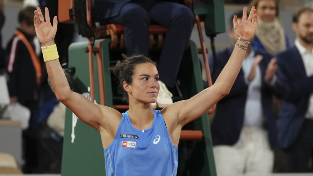 Loïs Boisson erlebte fantastische Tage in Paris