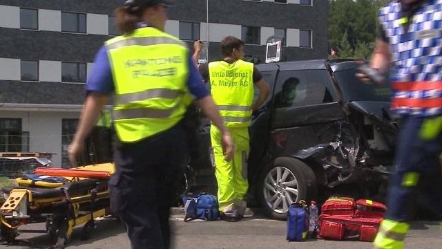 FC Sion Car-Unfall