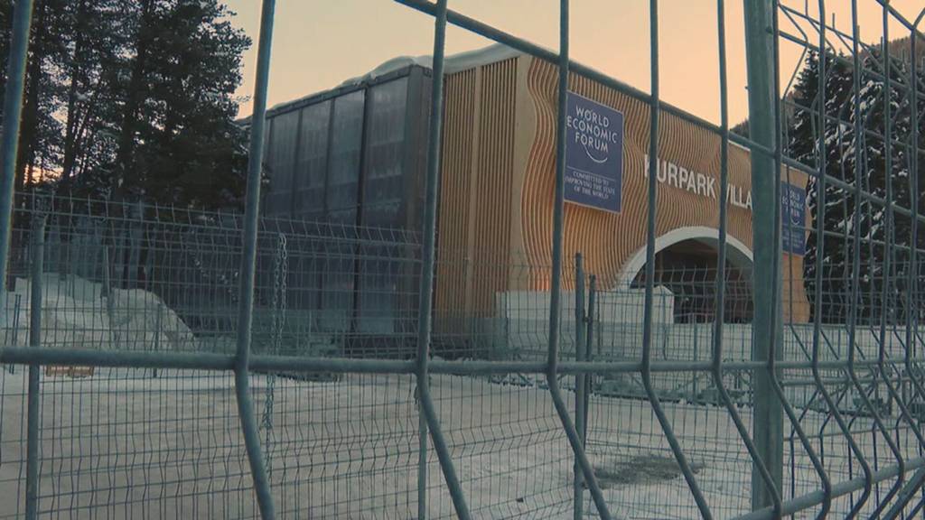 Überwachung im Quadrat: Höchste Sicherheitsanforderungen fürs WEF