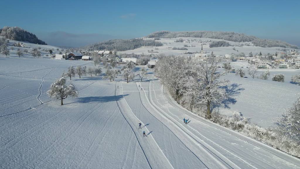 Ansturm auf Skigebiete und Loipen am 1. Advent